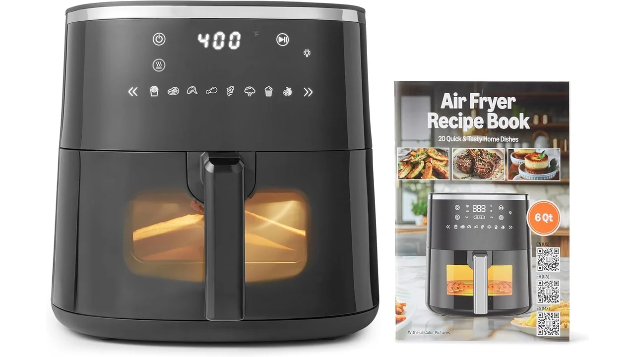 Amazon Basics 6-Quart Air Fryer – Pros & Cons