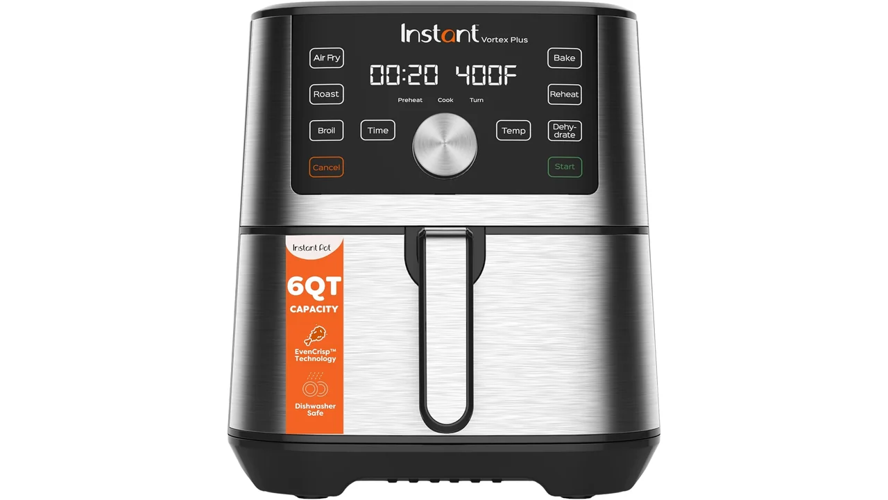 Instant Pot 6QT VORTEX Plus Air Fryer – Complete Review