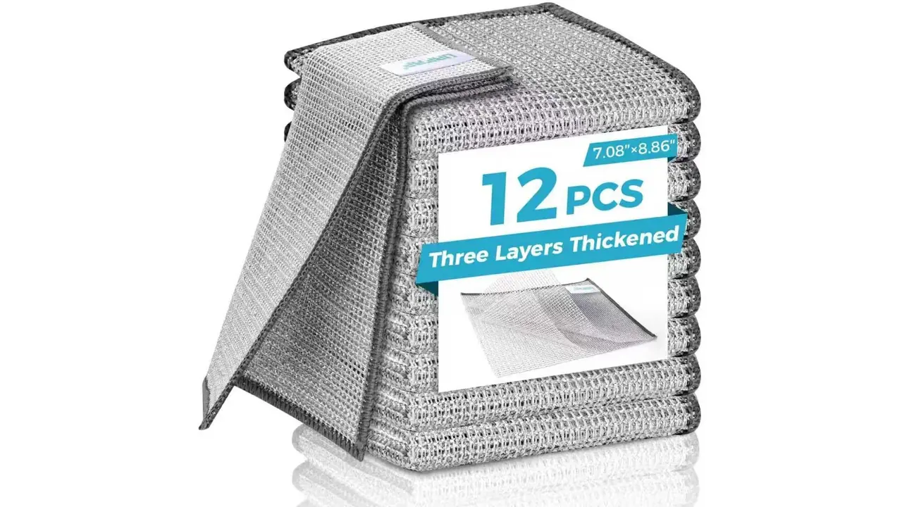 Forggon12 Pcs New Upgrade Metal Dish Cloth – Pros & Cons