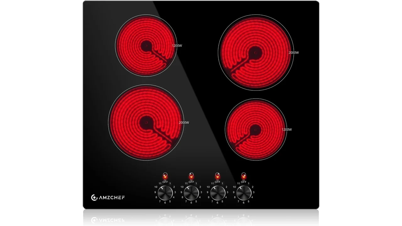 AMZCHEF 24 Inch Electric Cooktop – Honest Review