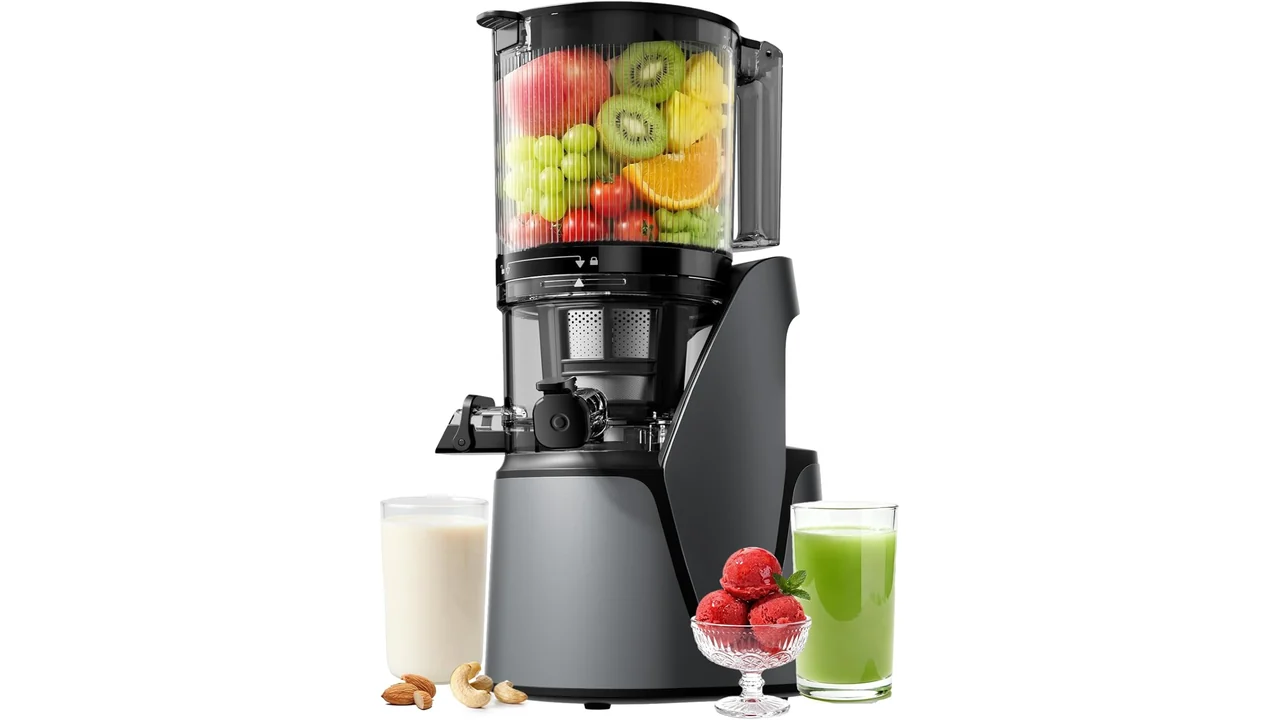 EanOruus 3-in-1 Masticating Juicer – Honest Review