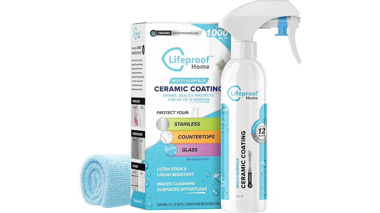 Lifeproof Ceramic Coating Spray Kit – Complete Review