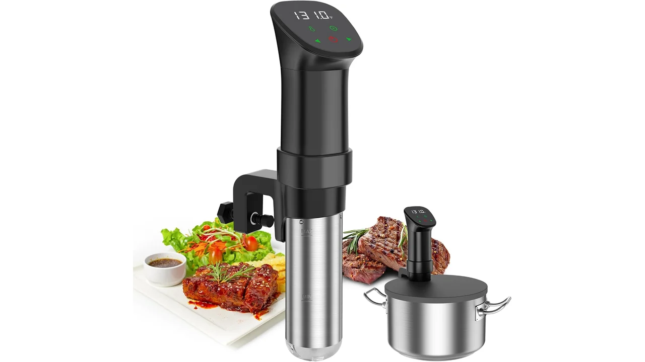 Sous Vide Machine-Suvee Cooker-Rocyis Sous Vide Kit