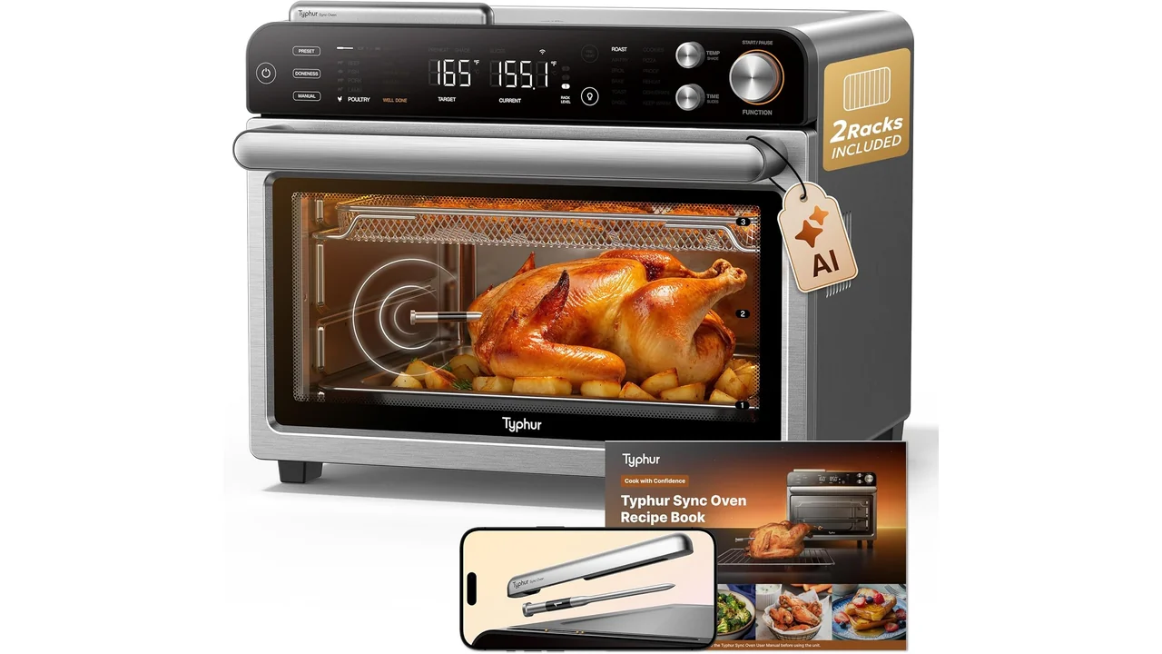 Typhur Sync Oven Smart Wireless Meat Thermometer Probe