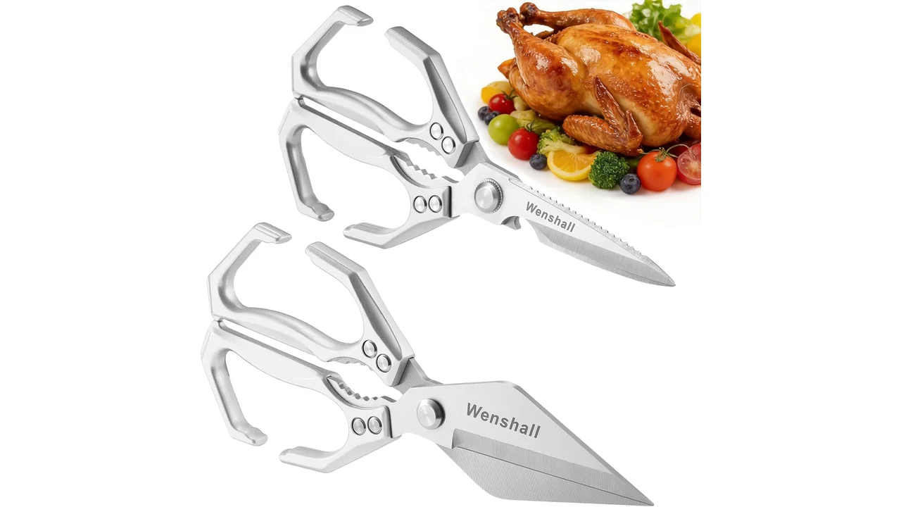 Wenshall 2-Pack Kitchen Scissors – In-Depth Review