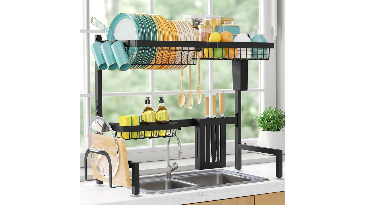 Sakugi Over The Sink Dish Drying Rack – Pros & Cons