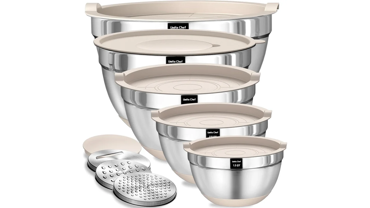 Umite Chef Mixing Bowls Airtight Lids Set – Pros & Cons