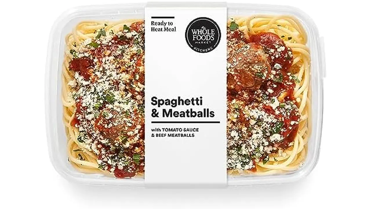 Whole Foods Market Kitchens, Spaghetti & Beef Meatballs