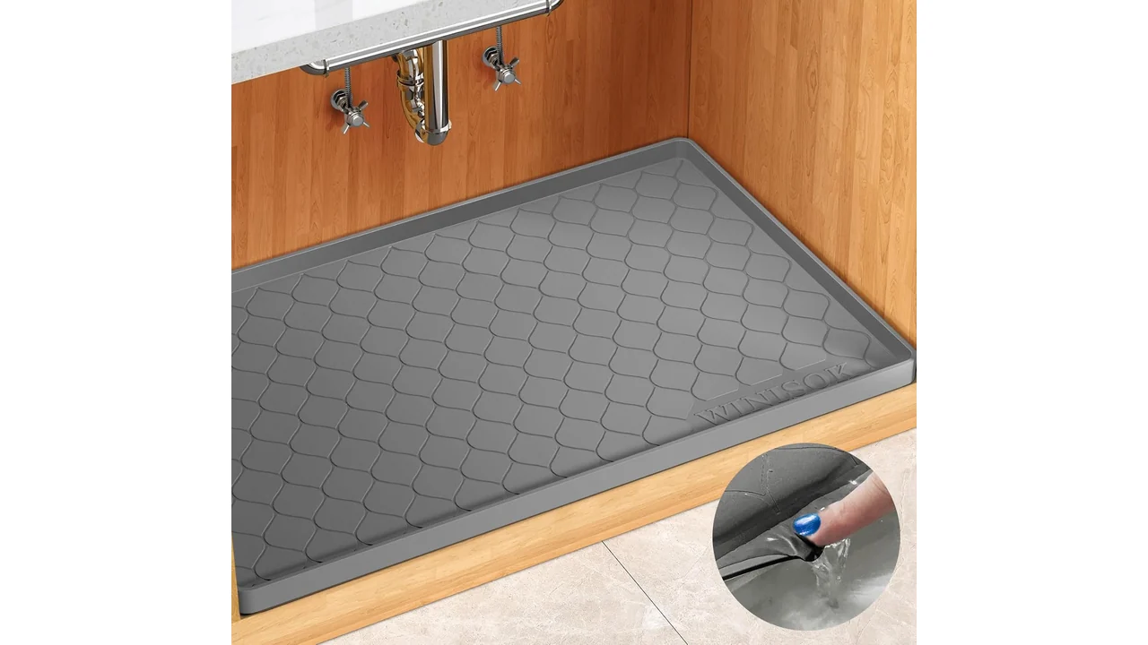 Winisok Silicone Under Sink Mat 34″ x 22″ – Honest Review