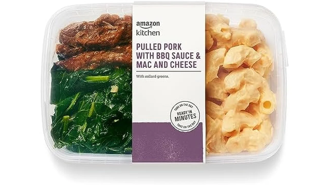 Amazon Kitchen Pulled Pork & Mac – Complete Review