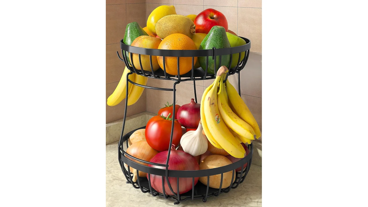 Sevenblue 2 Tier Large Fruit Basket – In-Depth Review