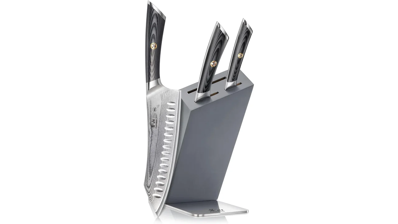 Cangshan NAKA X-7 HUA Knife Block – Detailed Review