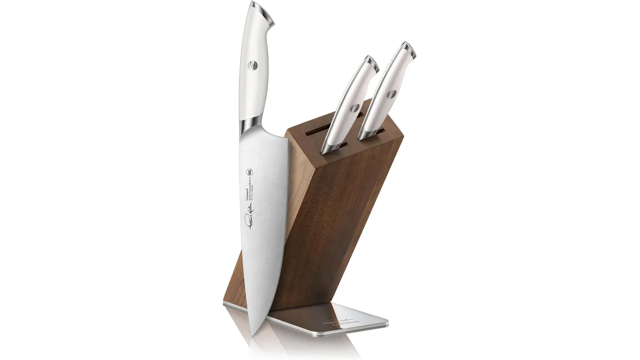Cangshan Thomas Keller Signature Collection Knife Block Set