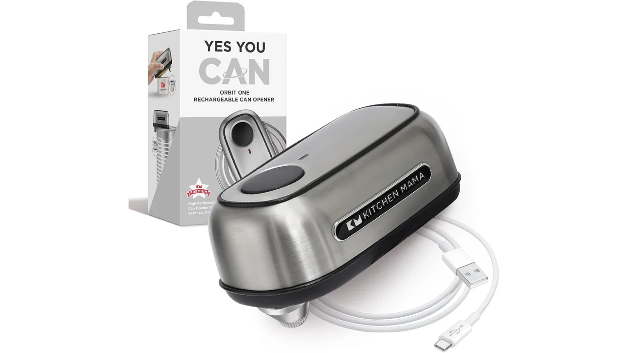 Kitchen Mama Orbit One Electric Can Opener: Honest Review