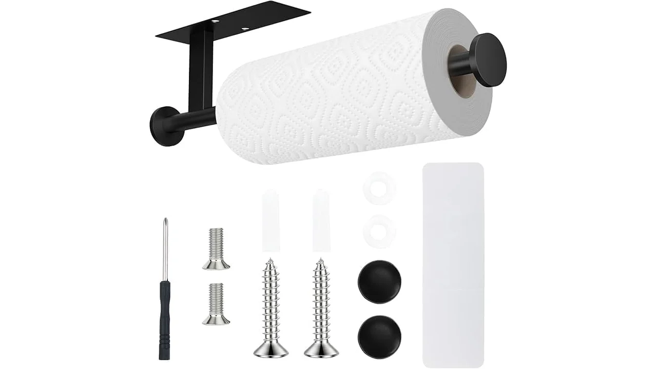 Paper Towel Holder Wall Mount – In-Depth Review