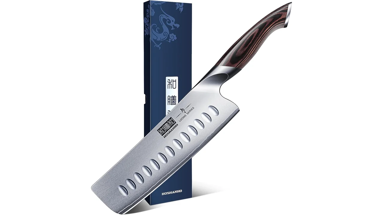 HOSHANHO 7 Inch Nakiri Knife – Expert Review