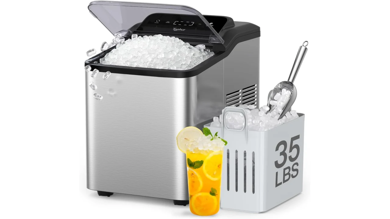 Typhur Fast Nugget Ice Maker – Unbiased Review