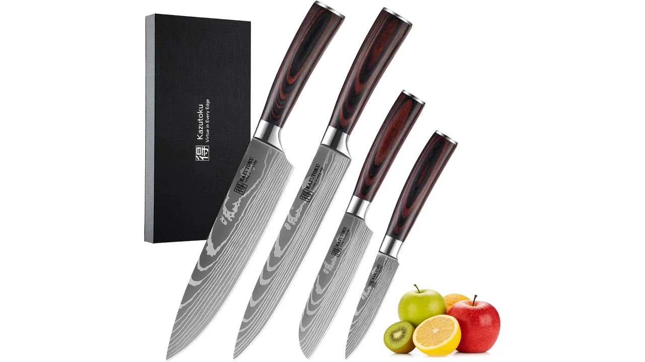 Brandless 4 Piece Kitchen Knife Set – Pros & Cons
