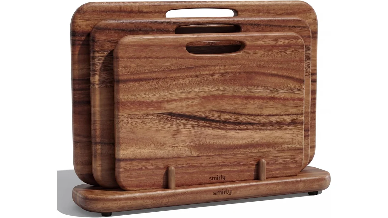 SMIRLY Wooden Cutting Boards: In-Depth Review