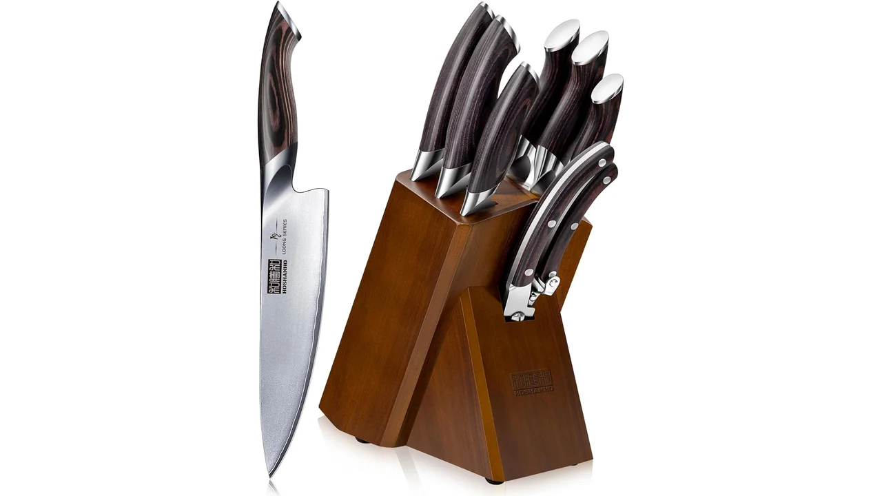 HOSHANHO 8-Piece Knife Set – Honest Review