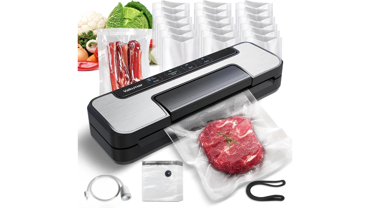 Vakumar Vacuum Sealer Machine – In-Depth Review