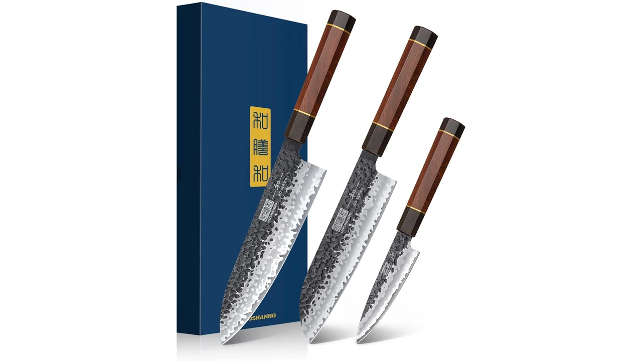 HOSHANHO 3 Pieces Knife Set – Honest Review