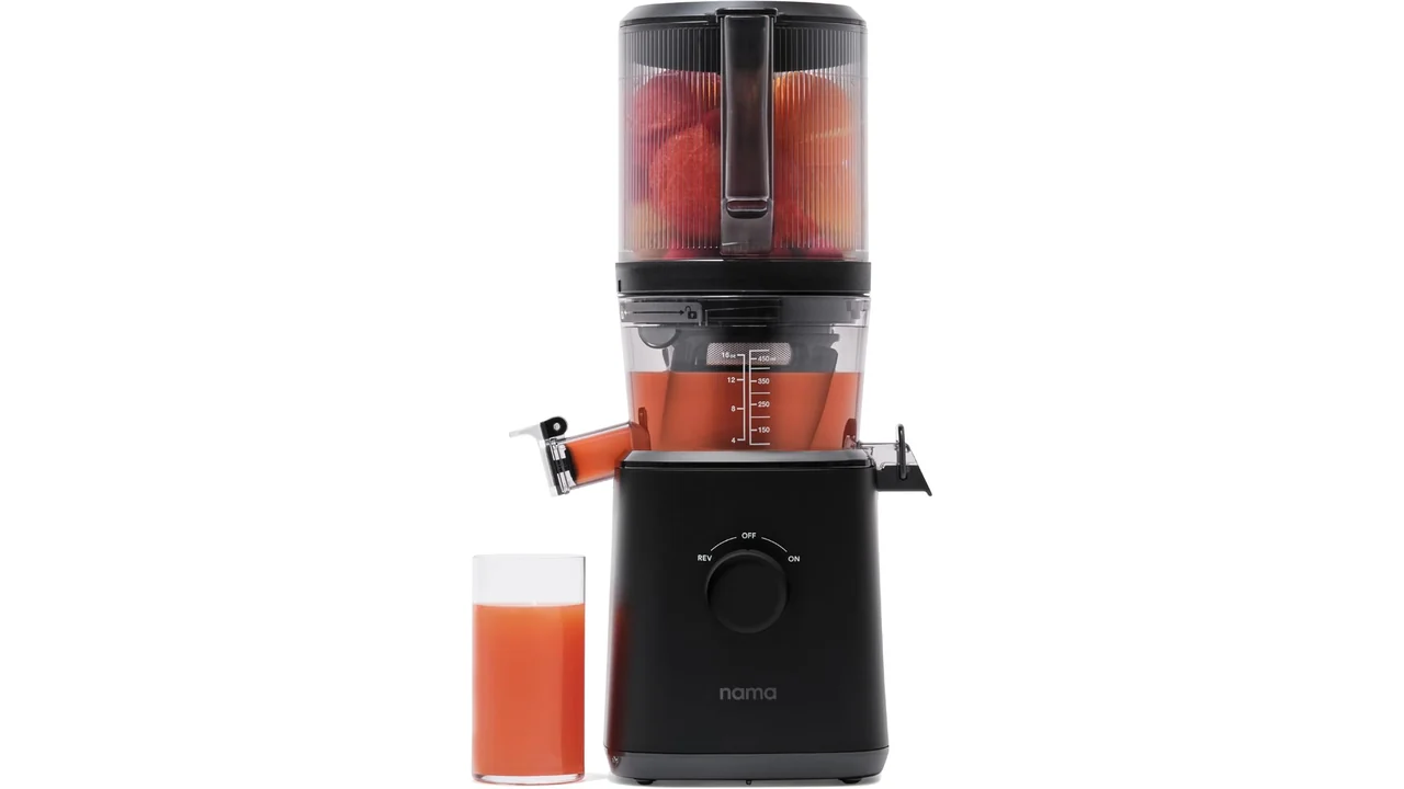 Nama J2 Cold Press Juicer – Honest Review