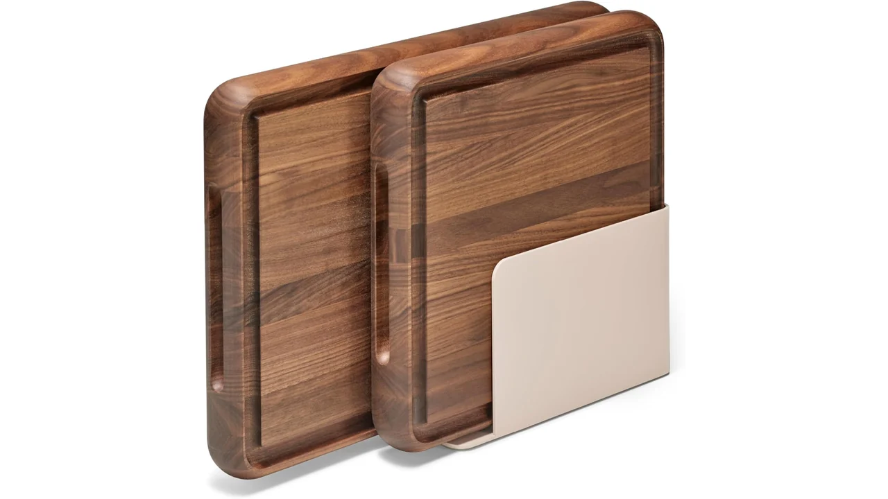 Caraway 3-Piece Prep & Serve Butcher Block Set – In-Depth