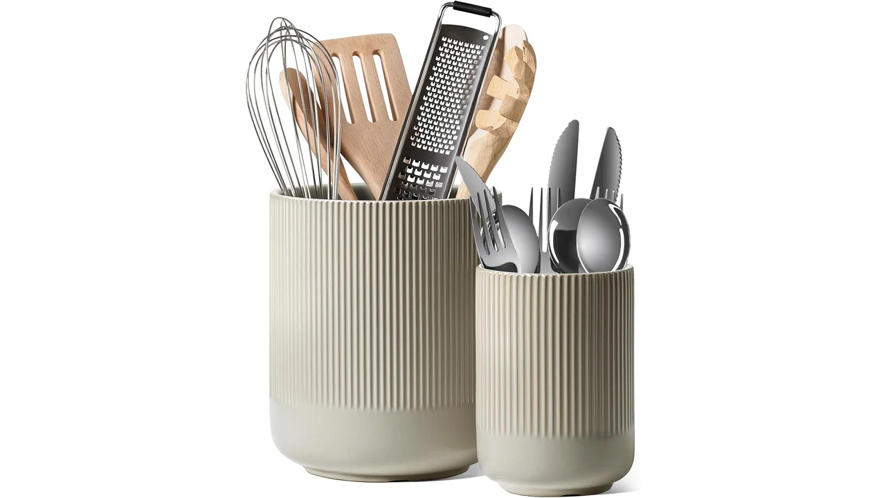 LE TAUCI Utensil Holder – Complete Review