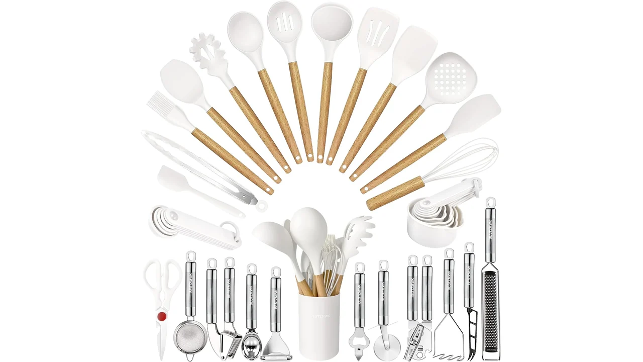 Cooking Utensils Set- 35 PCs: Honest Review