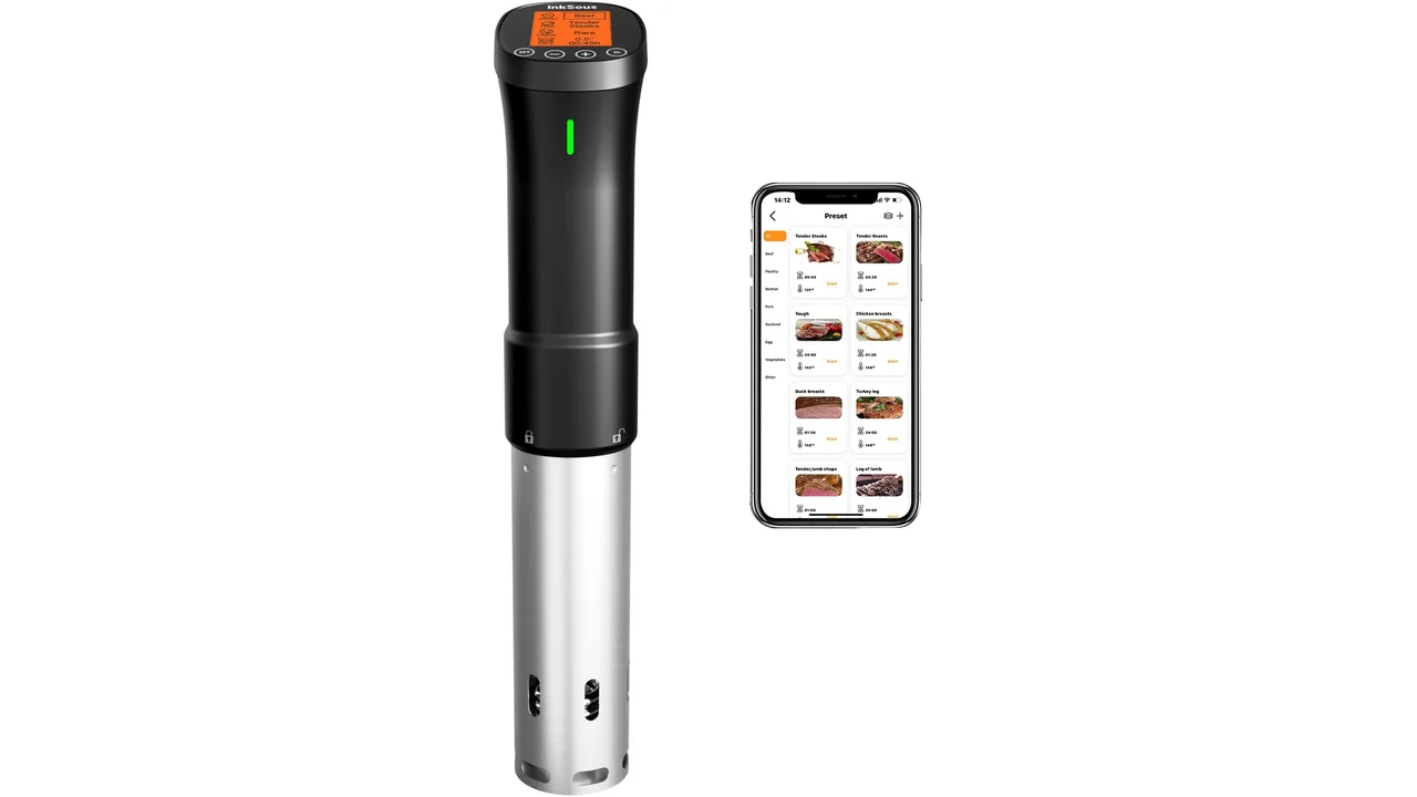 WIFI 2.4G Sous Vide Cooker 1000W Immersion Circulator