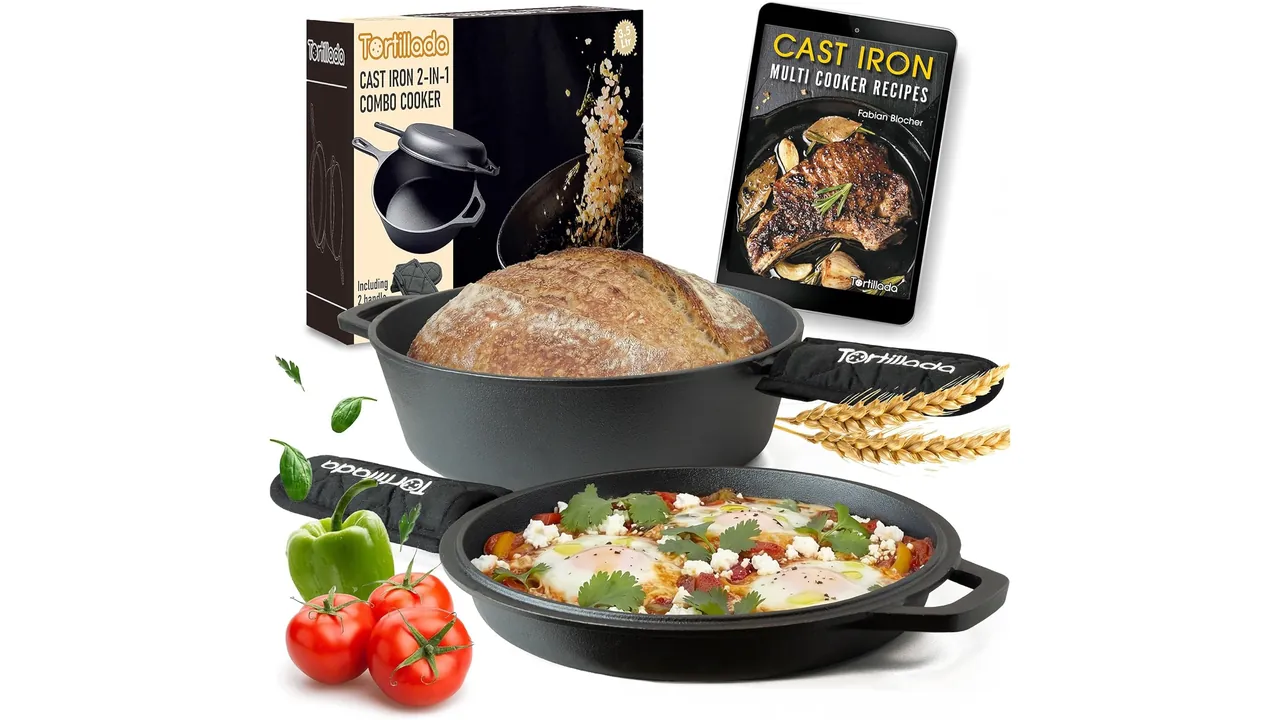 Tortillada – Cast Iron Skillet & Pot | Pros & Cons