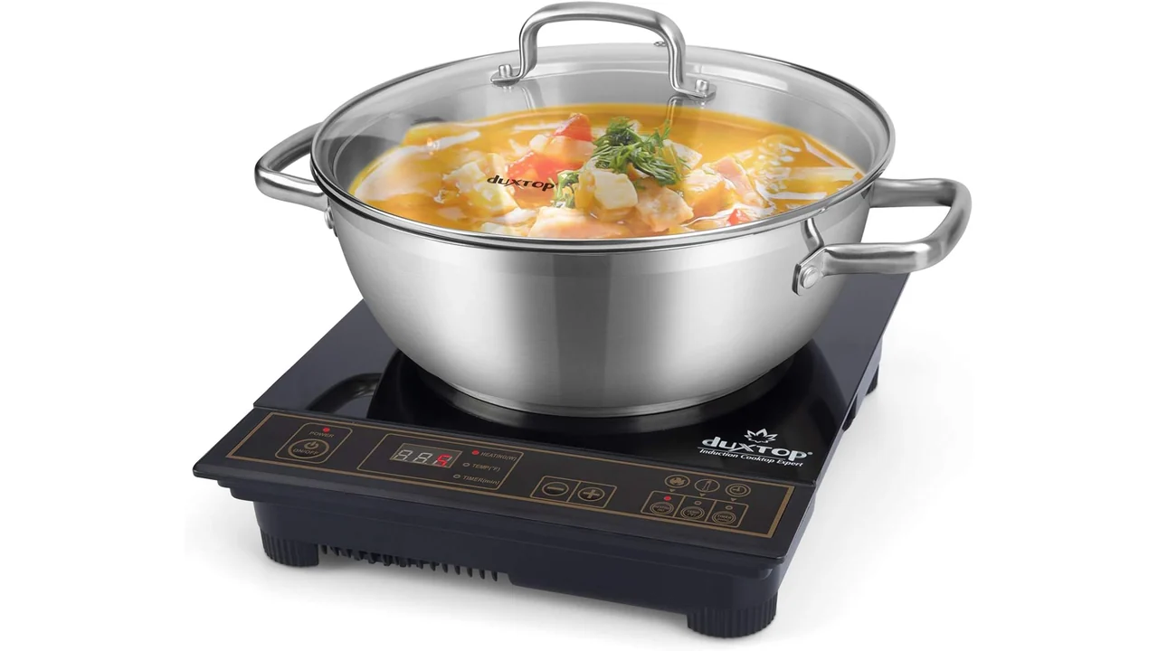 Duxtop 1800W Portable Induction Cooktop – Expert Review