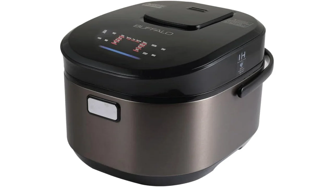 Buffalo Titanium Grey IH SMART COOKER – In-Depth Review