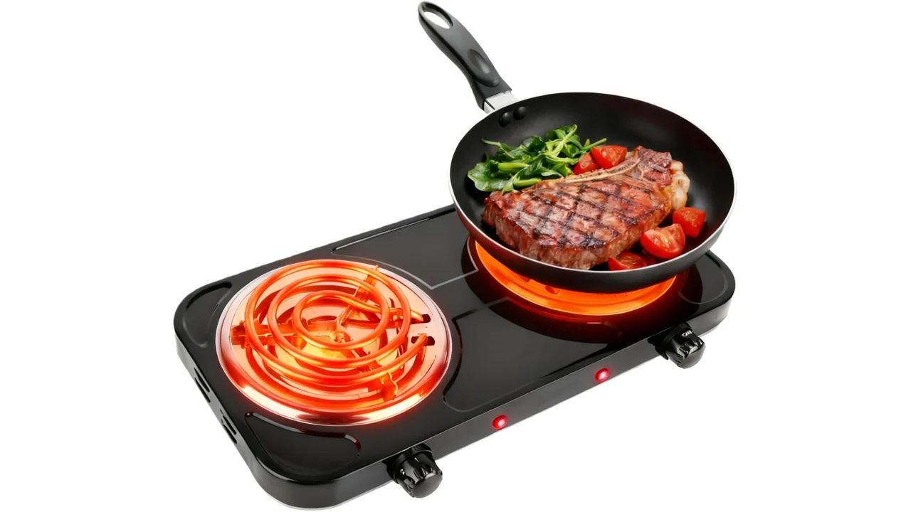 2000W Double Burner Cooktop – Pros & Cons