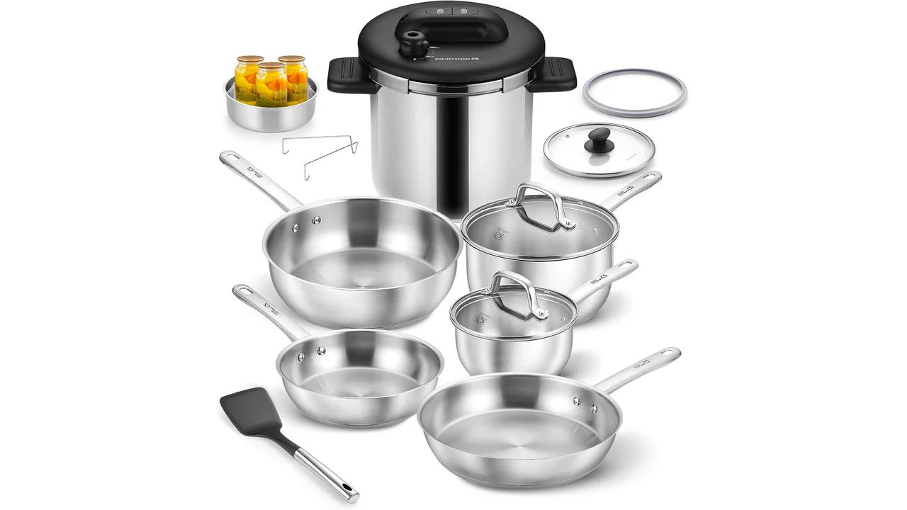 KOCH SYSTEME CS Cookware – Detailed Review