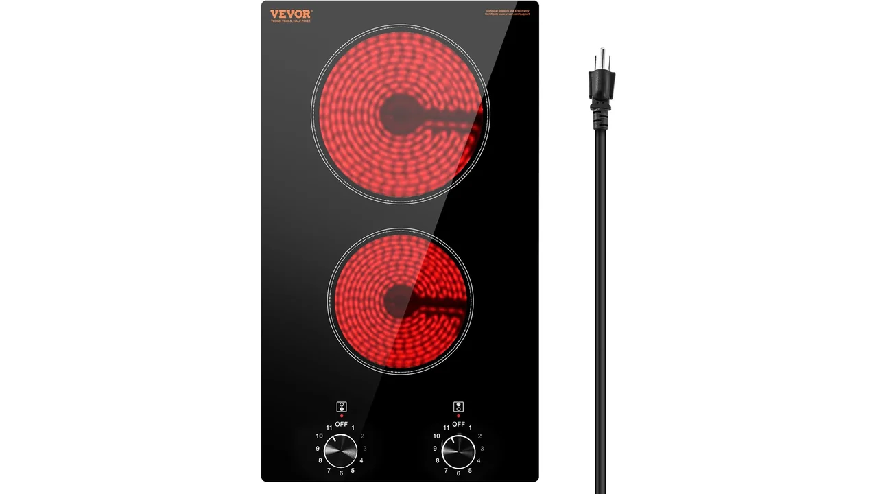 VEVOR Electric Cooktop – Honest Review