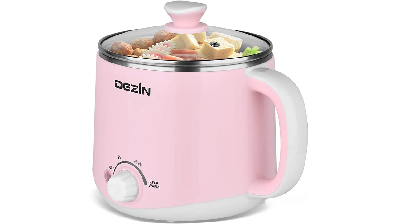 Dezin Hot Pot Electric, Rapid Noodles Cooker: Pros & Cons