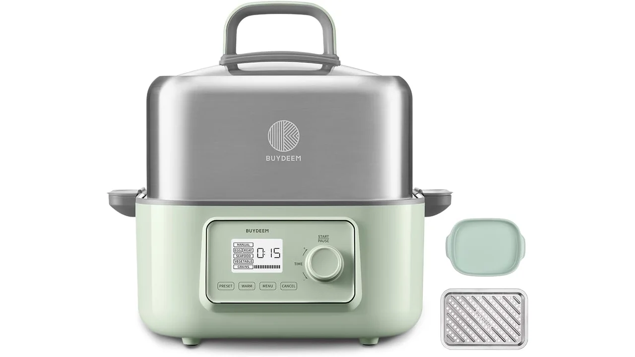 BUYDEEM G67US Electric Food Steamer – Honest Review