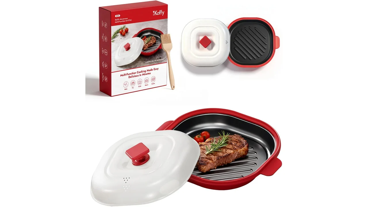Microwave Grill Pan – Real User Review