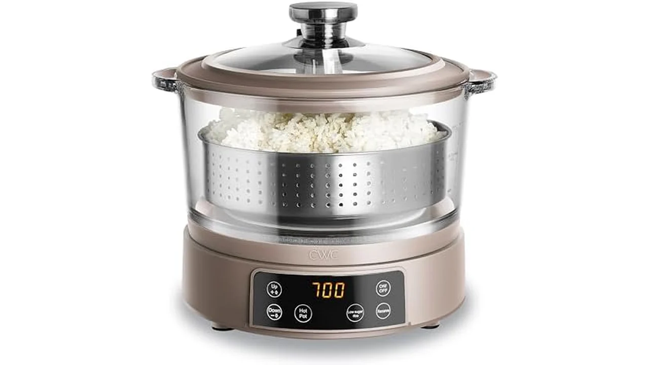 COOK COLOR 3L Glass Mini Low Carb Rice – In-Depth Review