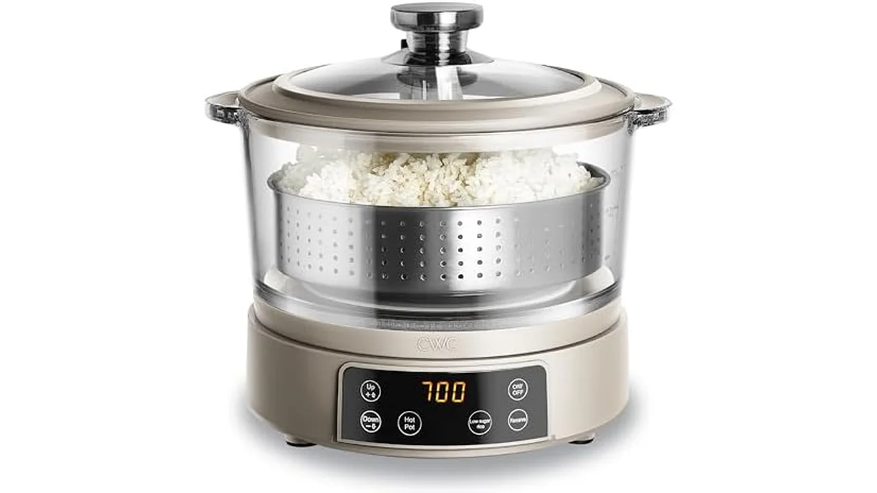 COOK WITH COLOR 3L Glass Mini Low Carb Rice – In-Depth