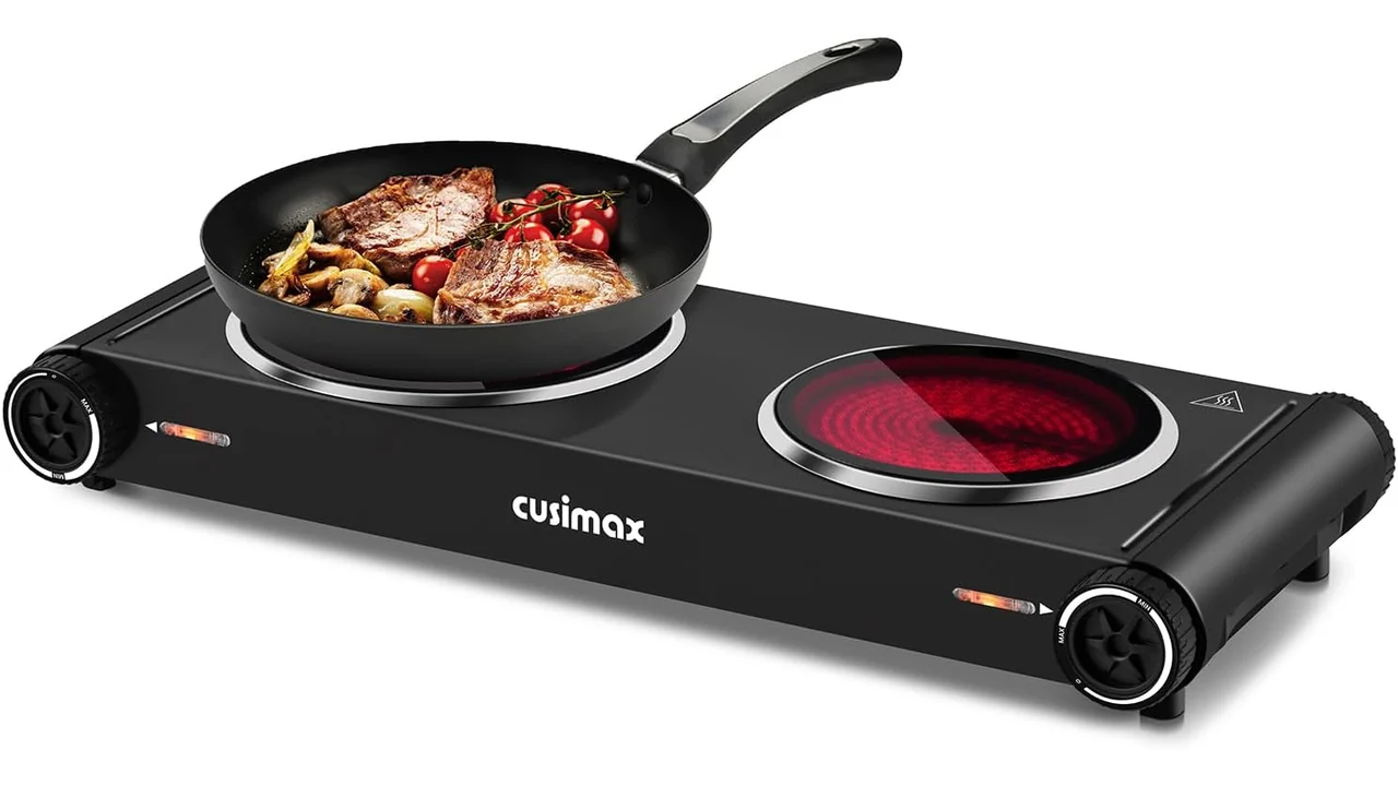 CUSIMAX Hot Plate Double Infrared – Honest Review