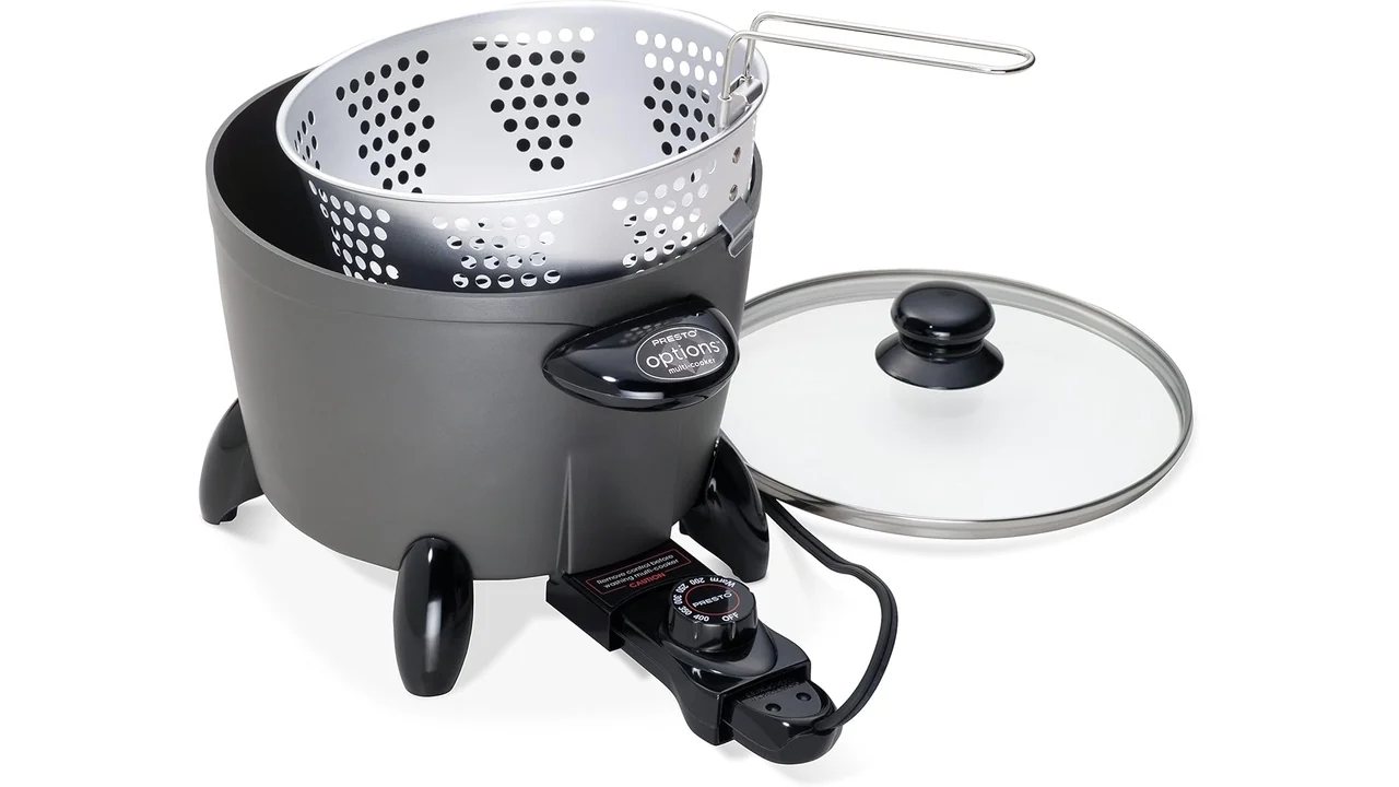 Presto 06003 Electric Multi-Cooker: In-Depth Review