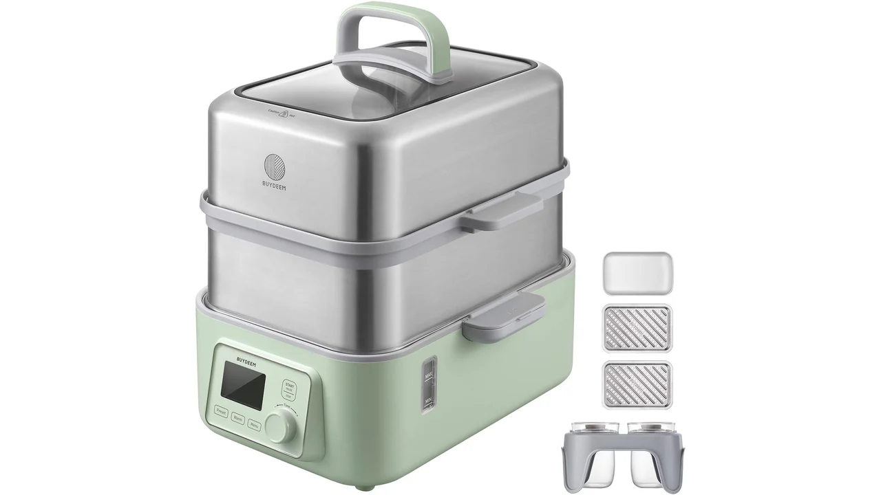 BUYDEEM Electric Food Steamer – In-Depth Review