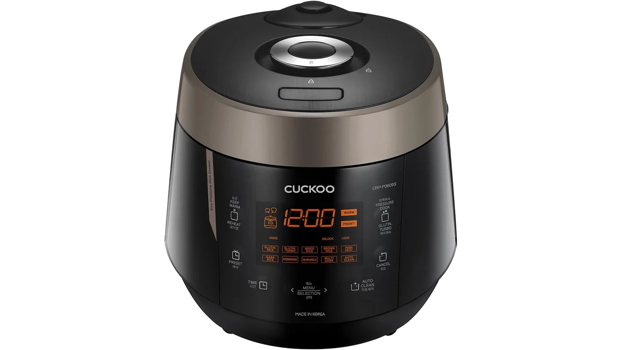 CUCKOO High Pressure Rice Cooker 6-Cup – Unbiased Review