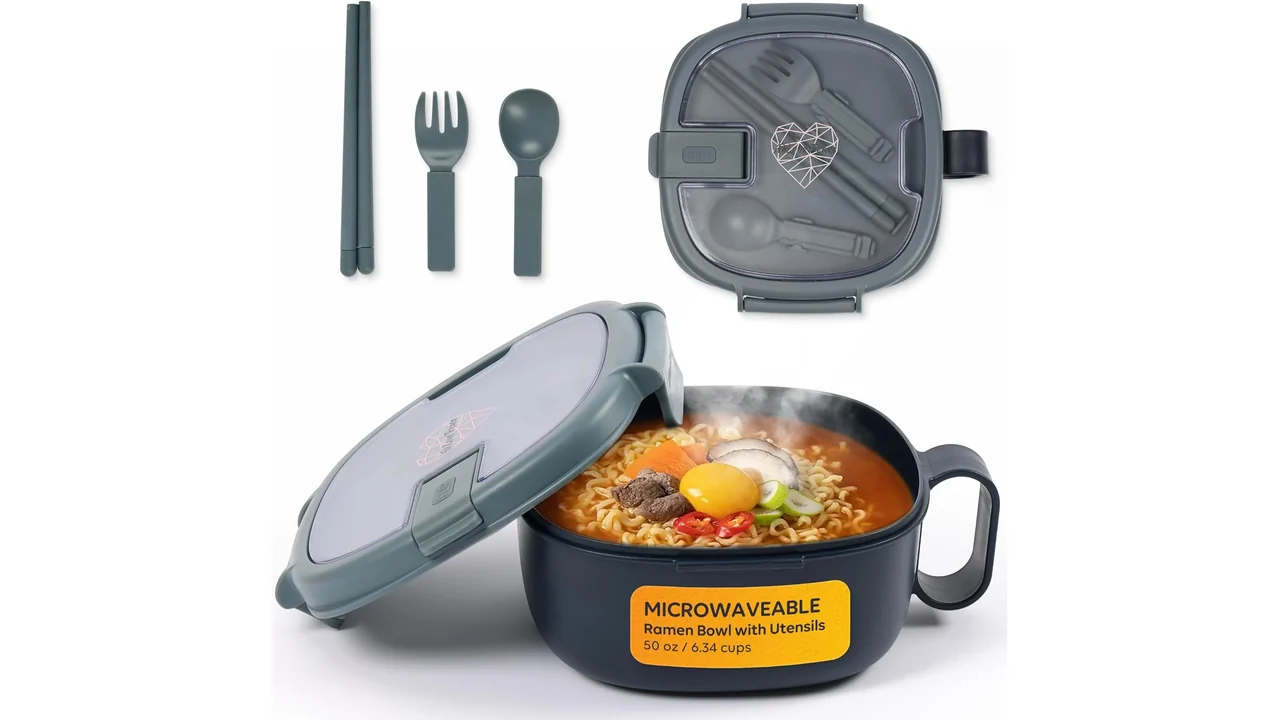 AI LOVE PEACE Ramen Bowl Cooker with Lid – Buyer’s Guide