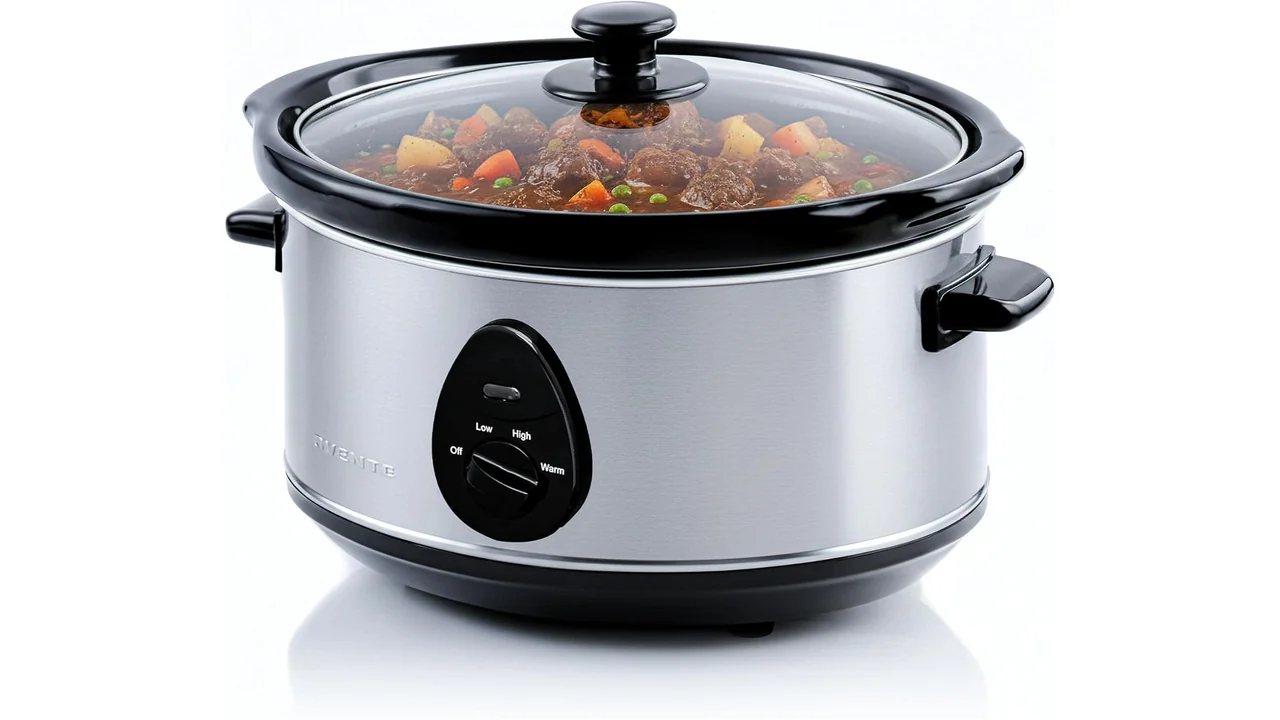 OVENTE Electric Slow Cooker 3 Settings – Pros & Cons