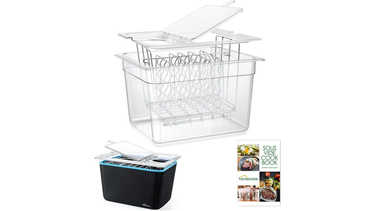 HOMENOTE 12 Quart Sous Vide Container – In-Depth Review