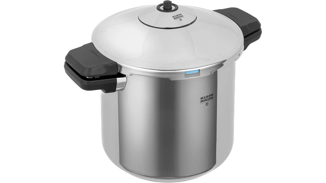 Kuhn Rikon DUROMATIC® 7.0L Stovetop Pressure Cooker 22cm